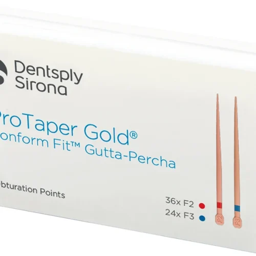 ProTaper Gold® Conform Fit™ Guttaperkjaspisser