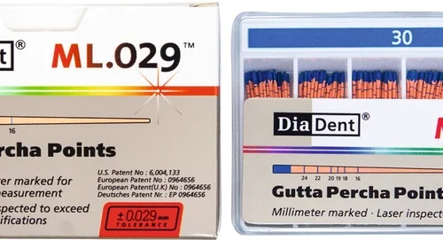 DiaDent® ML.029™ guttaperkapunkter