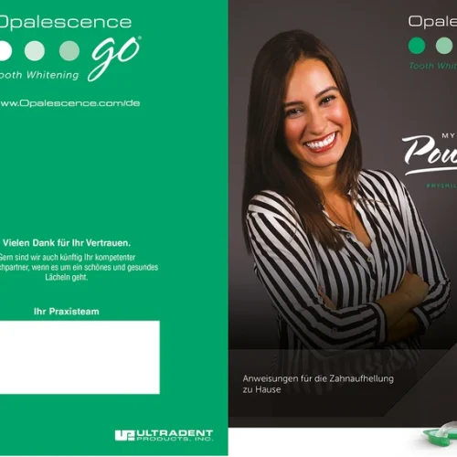 Bruksanvisning Opalescence Go