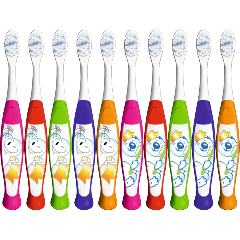 Barnetannbørster med motiv
