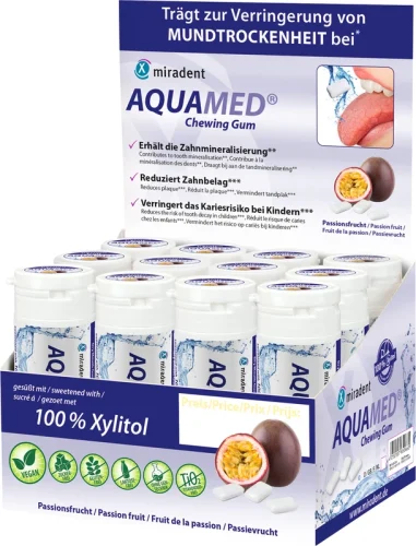 miradent Aquamed® tannpleie-tyggegummi