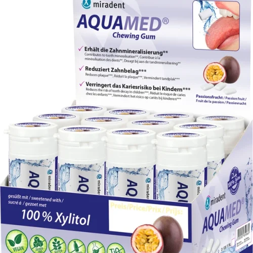 miradent Aquamed® tannpleie-tyggegummi
