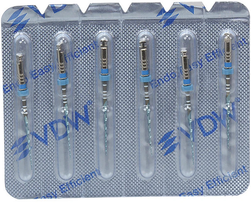 VDW.ROTATE™ NiTi Wurzelkanalfeilen