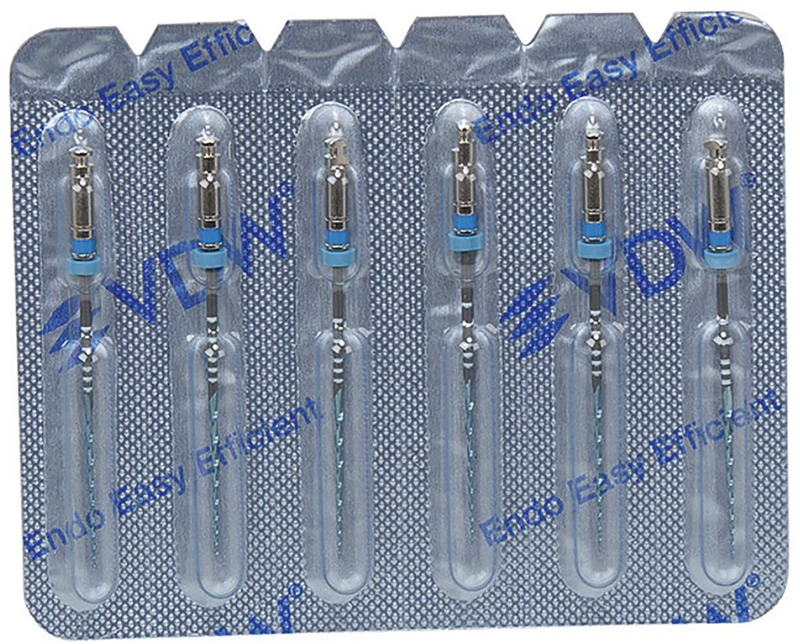 VDW.ROTATE™ NiTi Wurzelkanalfeilen