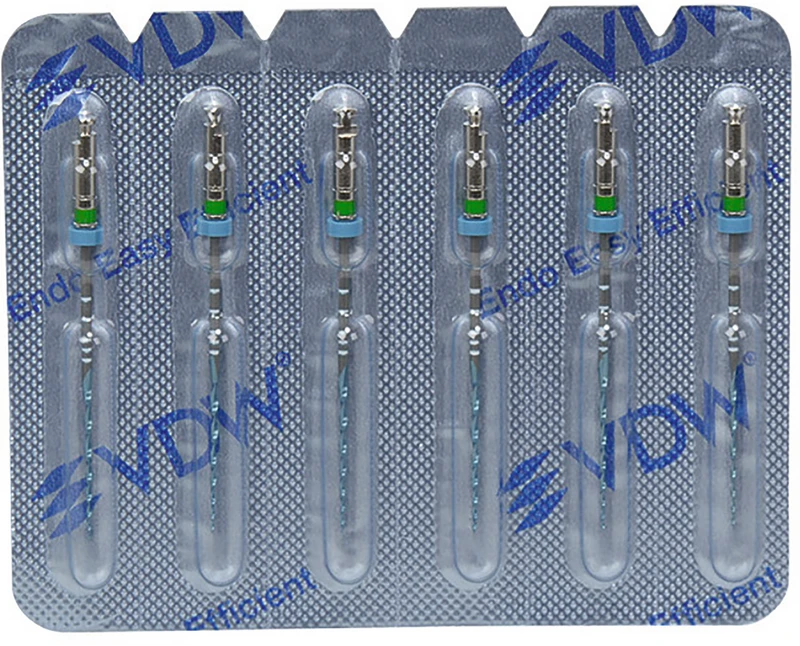 VDW.ROTATE™ NiTi Wurzelkanalfeilen