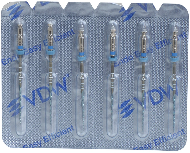 VDW.ROTATE™ NiTi Wurzelkanalfeilen