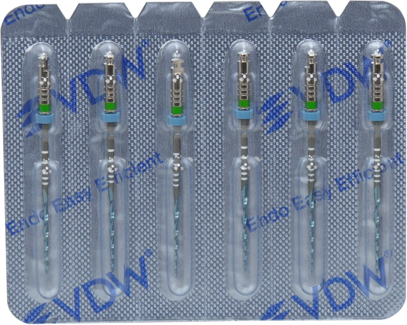 VDW.ROTATE™ NiTi Wurzelkanalfeilen