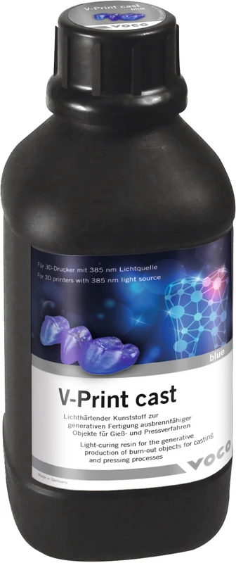 V-Print cast