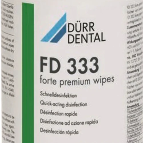 FD 333 forte premium wipes flatedesinfeksjon