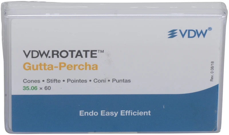 VDW.ROTATE™ Gutta-Percha