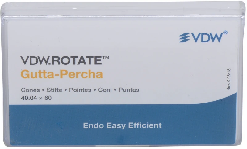 VDW.ROTATE™ Gutta-Percha