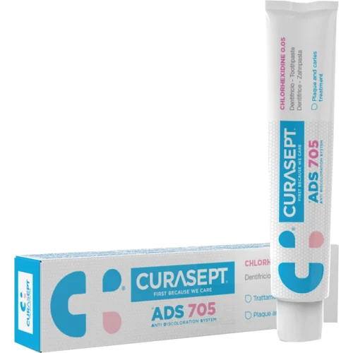 CURASEPT Gel-Zahnpasta ADS 705