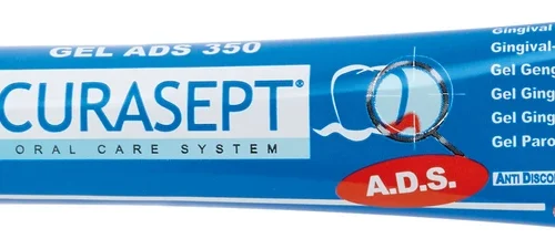 CURASEPT ADS 350 Zahnfleischgel