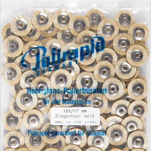 Minatyrbørster Geitehår