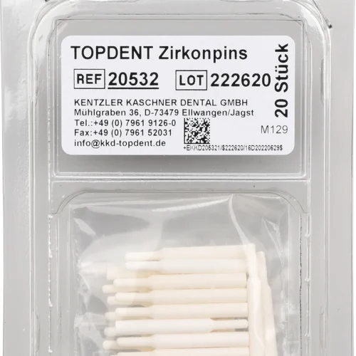 Sirkonium brenngutbærer