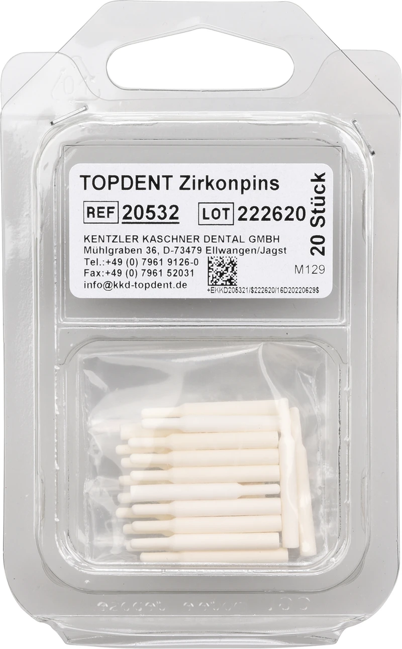 Sirkonium brenngutbærer