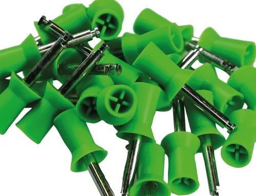 Fargede Prophy Cups