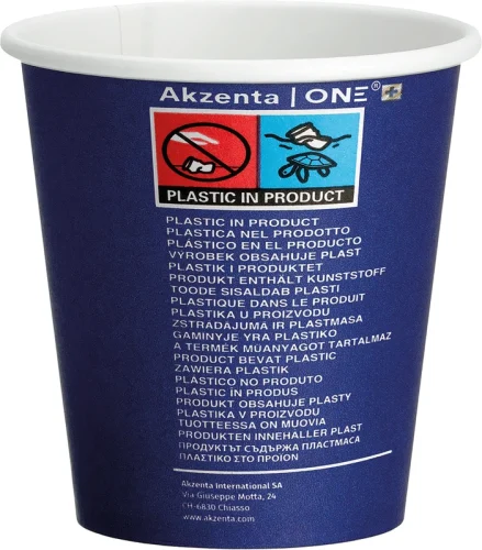 Akzenta ONE pappkopper