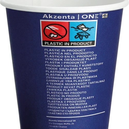 Akzenta ONE pappkopper