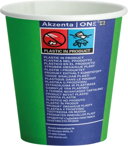 Akzenta ONE pappkopper
