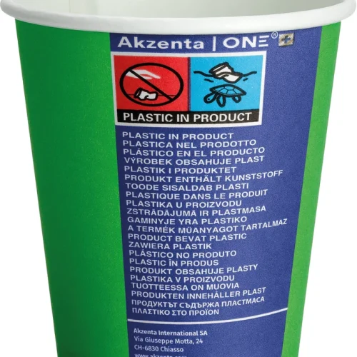 Akzenta ONE pappkopper