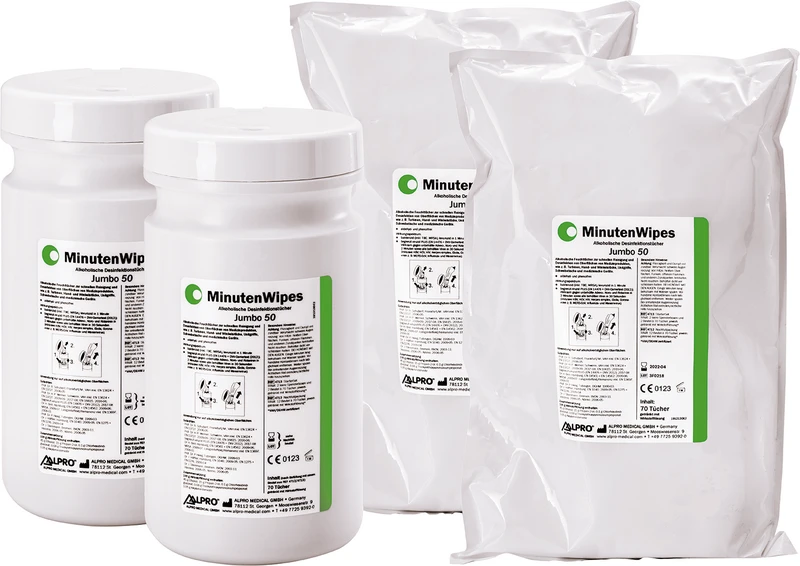 Minute Wipes Jumbo 50