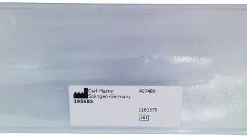 sprengbeskyttelse for CerviJect 1956