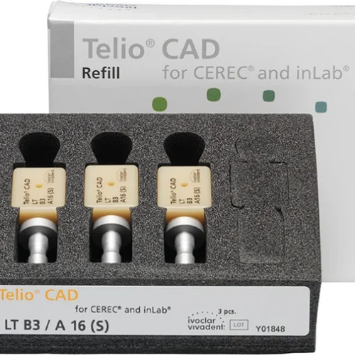 Telio® CAD A16 for CEREC/inLab