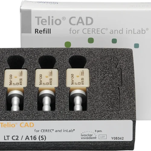 Telio® CAD A16 for CEREC/inLab