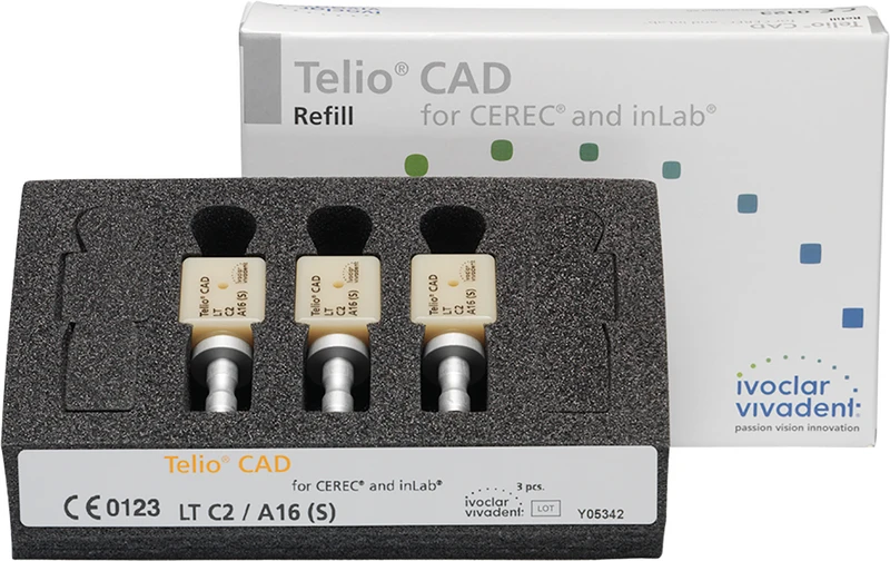 Telio® CAD A16 for CEREC/inLab