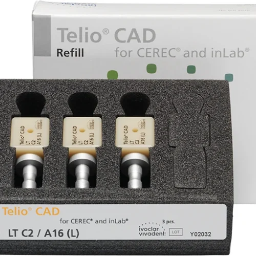 Telio® CAD A16 for CEREC/inLab