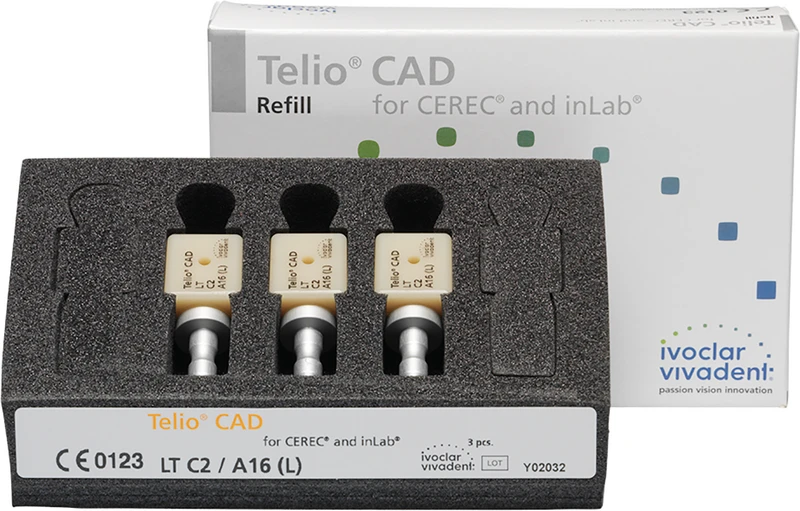 Telio® CAD A16 for CEREC/inLab