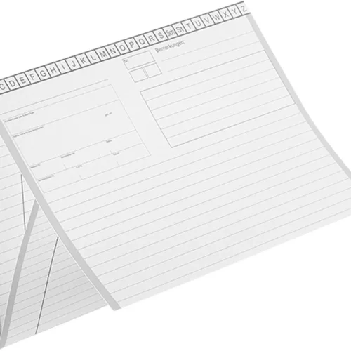 kartotek-faltmappe A5 Dental & Medico