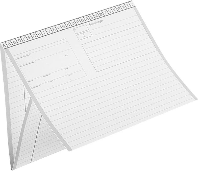 kartotek-faltmappe A5 Dental & Medico