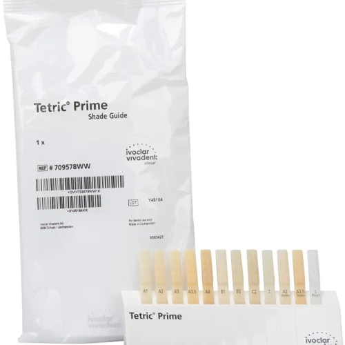 Tetric® Prime fargeskjema