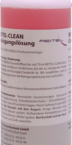 Reitel-Clean Rengjøringsløsning