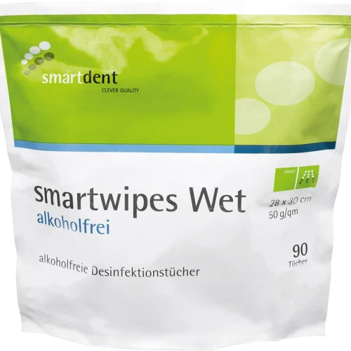 smartwipes våte alkoholfrie