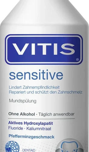 VITIS® sensitive munnskyllevann