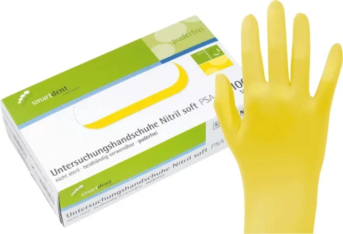 smarte nitrilhansker myke PF