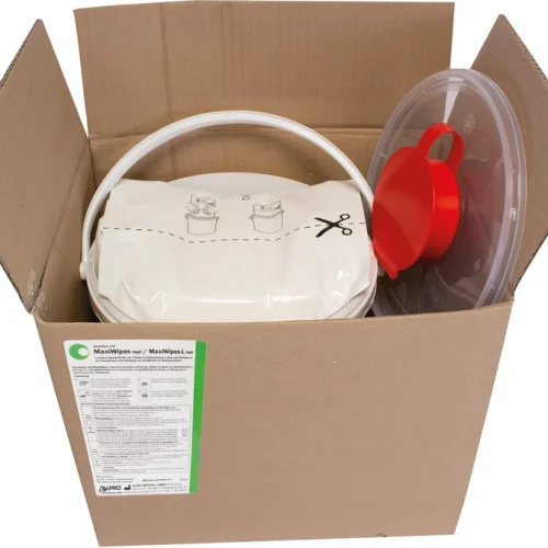 MaxiWipes reel