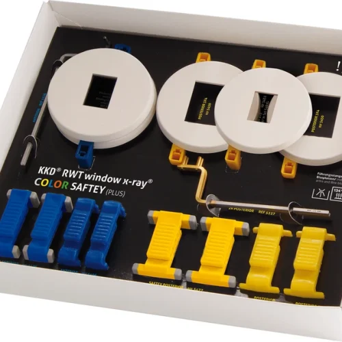 RWT window x-ray® FARGE SIKKERT