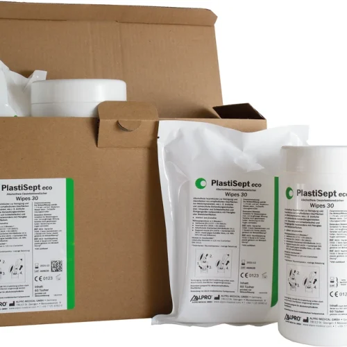 PlastiSept eco Wipes 30