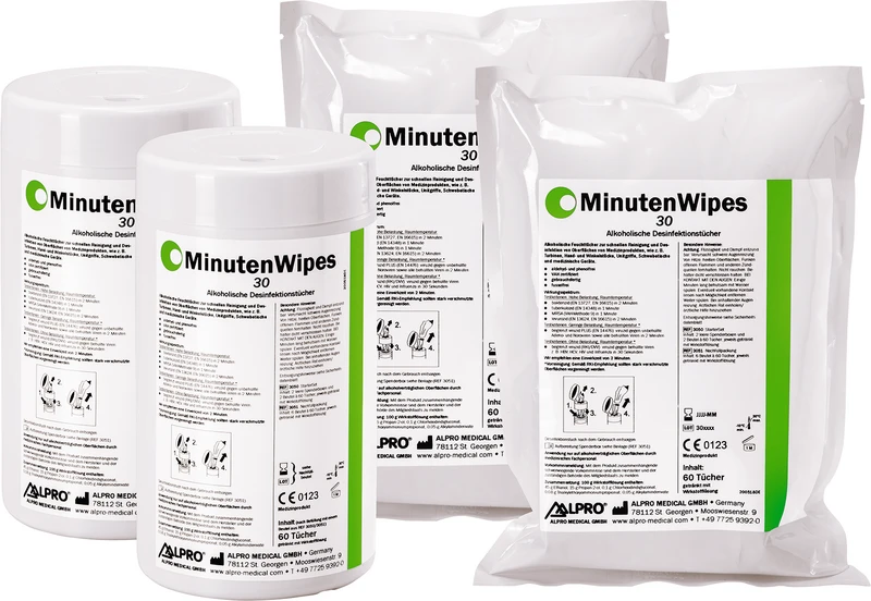 MinutenWipes Jumbo 30