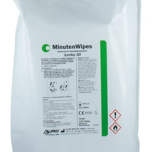 Minute Wipes Jumbo 30