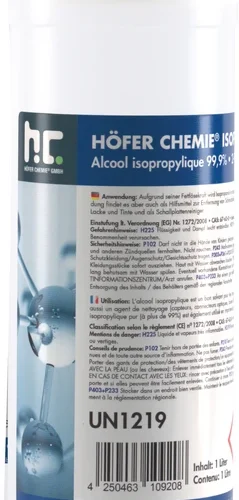 Isopropanol 99,9 %