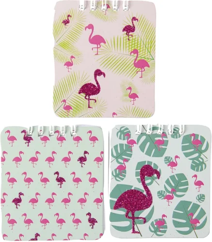 Notatblokk flamingo