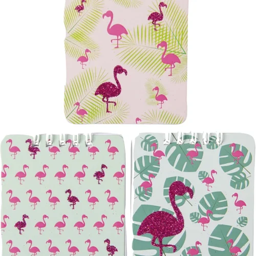 Notatblokk flamingo