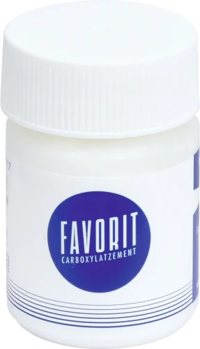 Favoritt karboksylatsement
