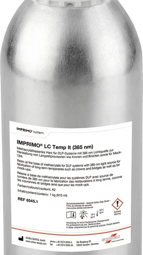 IMPRIMO® LC Temp lt