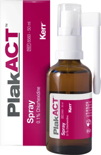PlakACT™-Spray og munnskyll
